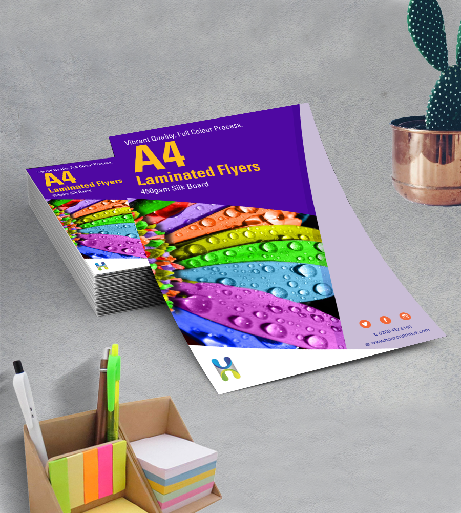 A4 Flyers