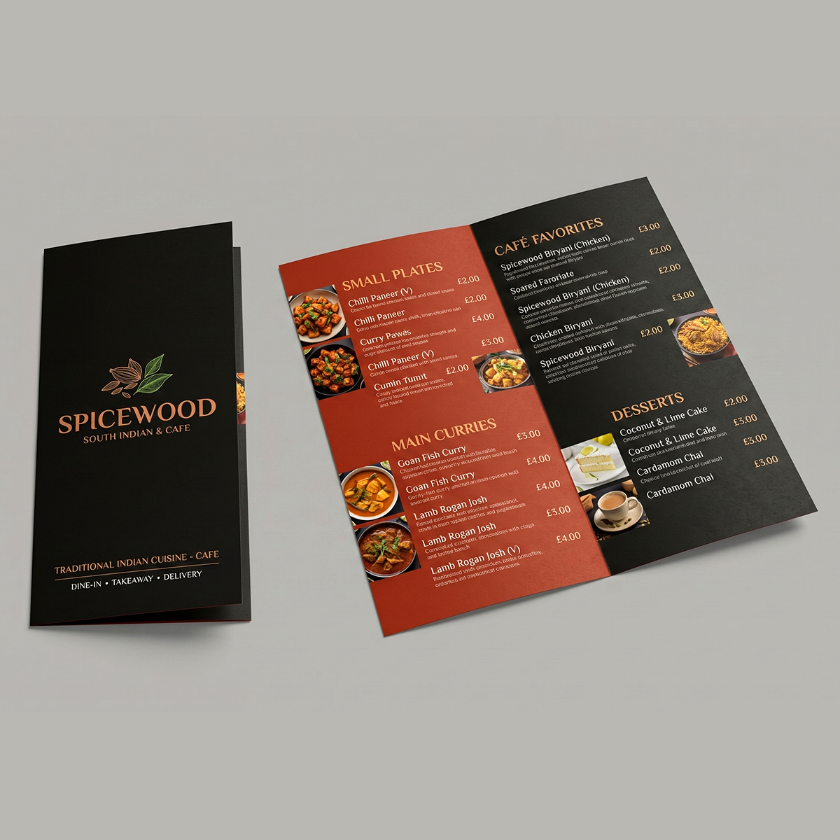 A4 Long Fold Leaflets (105mm x 297mm)
