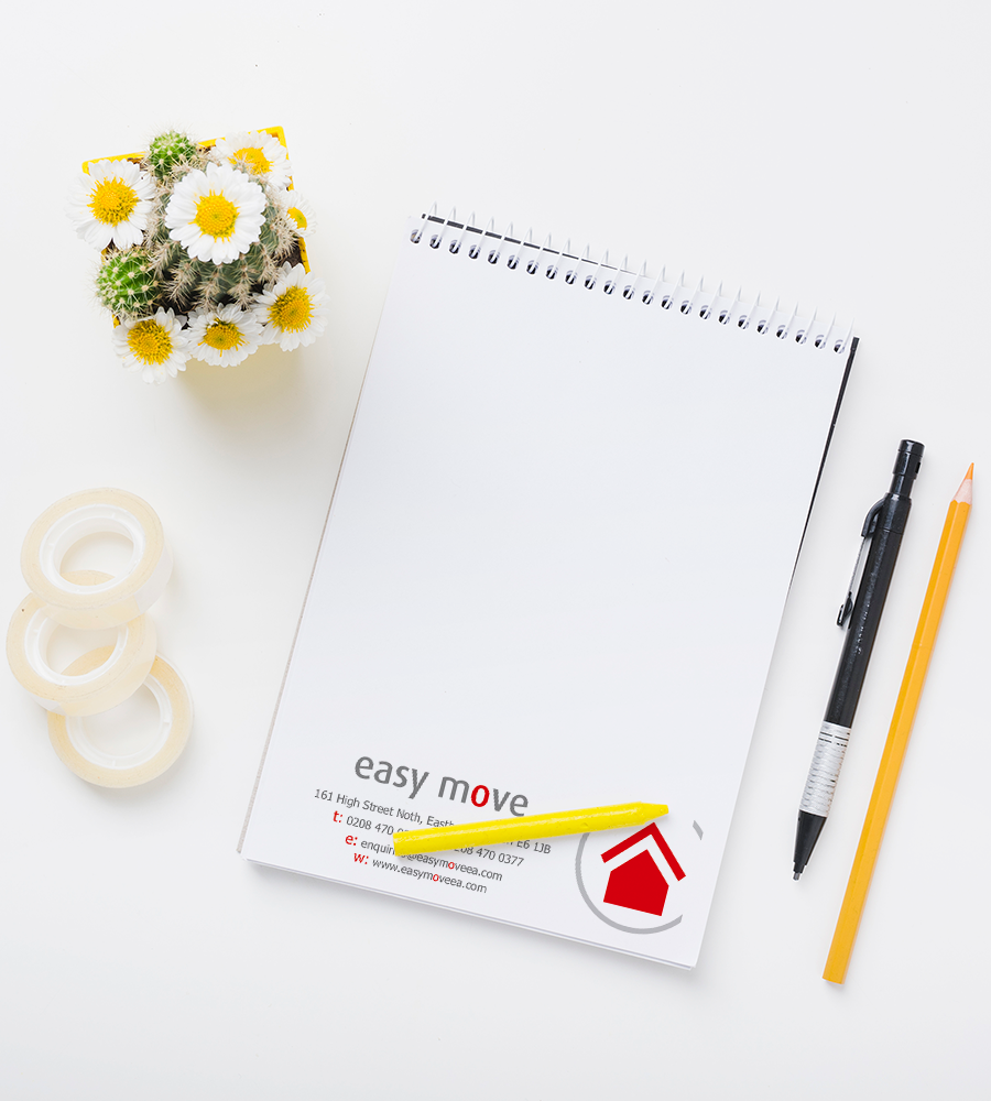 A5 Desk Notepads