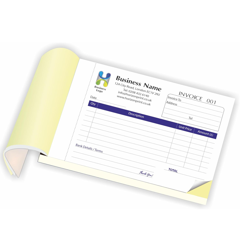 A6 NCR Books