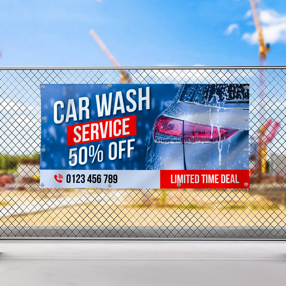 Mesh Banner – 380gsm