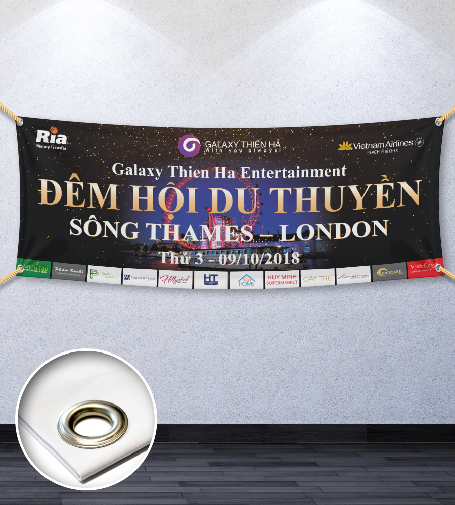 PVC Banner – 510gsm